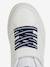 Boy's Washiba low-cut trainers white 