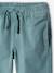 Turn-up trouser for boys emerald green 