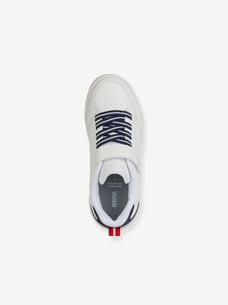 Boy's Washiba low-cut trainers white 