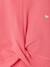 Fancy Knit T-Shirt & Shorts Set for Girls ecru+rose 