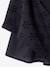 Girl's Embroidered Dress slate grey 