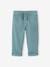 Turn-up trouser for boys emerald green 
