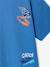 Boy's short-sleeved printed t-shirt medium blue 