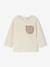 Girl's long-sleeved T-shirt ecru 