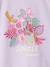 Long-sleeved baby girl´s sweatshirt lilac 