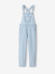 Girls-Girl's fine striped dungaree 