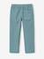 Turn-up trouser for boys emerald green 