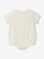 Pack of 2 customisable baby playsuits sage green 