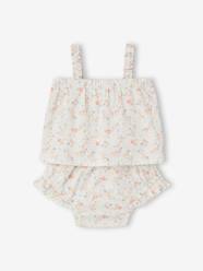 Baby-Set of top and knickers for baby girls