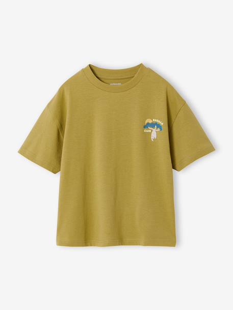 Boy's short-sleeved t-shirt cumin 