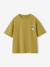 Boy's short-sleeved t-shirt cumin 