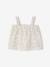 Set of top and knickers for baby girls ecru 