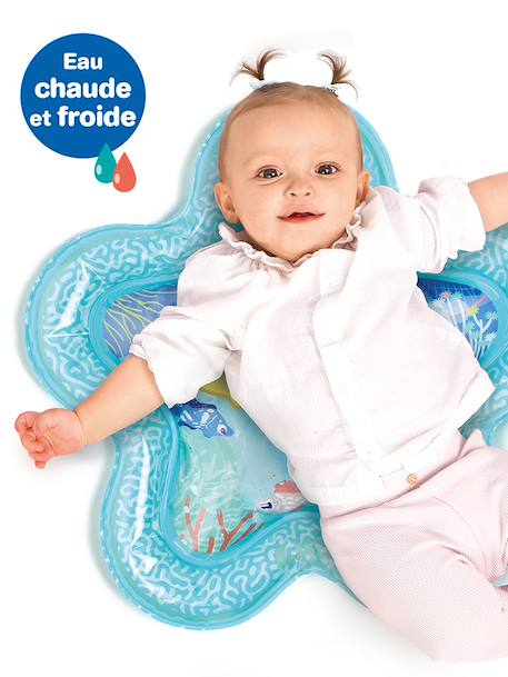Inflatable star floor mattress multicoloured 