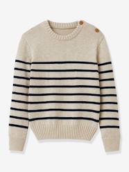 Boys-Striped jumper for boys 