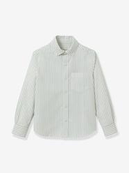 Boys-Striped long shirt
