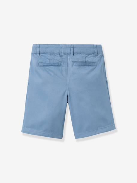 Boy's chino shorts blue 