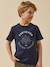 Short-sleeved T-shirt for kids navy blue 