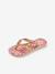 Printed flip-flops rose 