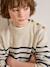 Striped jumper for boys striped blue 