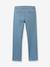 Chino trousers slate blue 