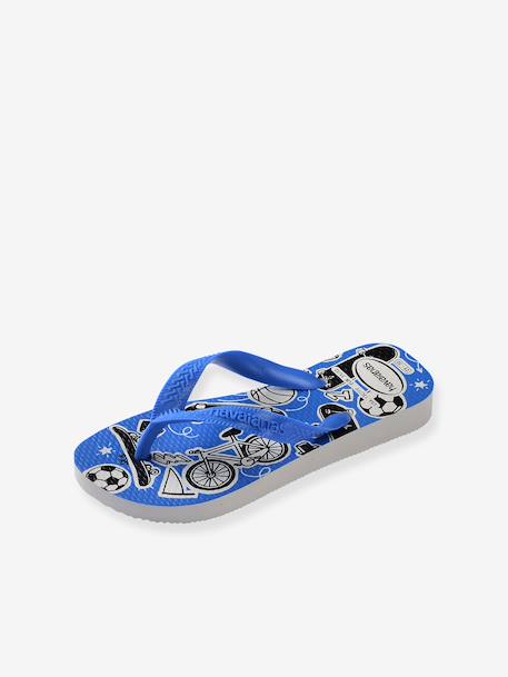 Kids' sport flip-flops blue 