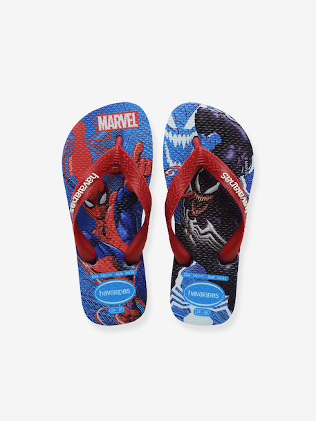 Marvel flip-flops for children red 
