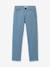 Chino trousers slate blue 