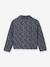 Flowered jacket blue 