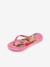 Disney princess flip-flops navy blue+rose 