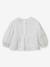 Cotton muslin blouse white 