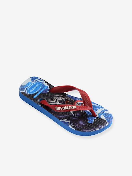 Marvel flip-flops for children red 