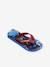 Marvel flip-flops for children red 