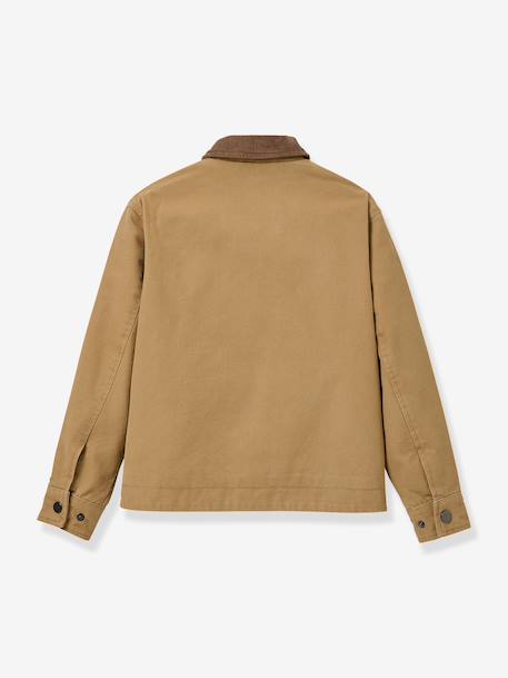 Twill jacket caramel 