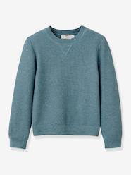 Boys-Cardigans, Jumpers & Sweatshirts-Sweatshirts & Hoodies-Soft boy's sweatshirt jumper