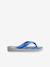 Kids' sport flip-flops blue 