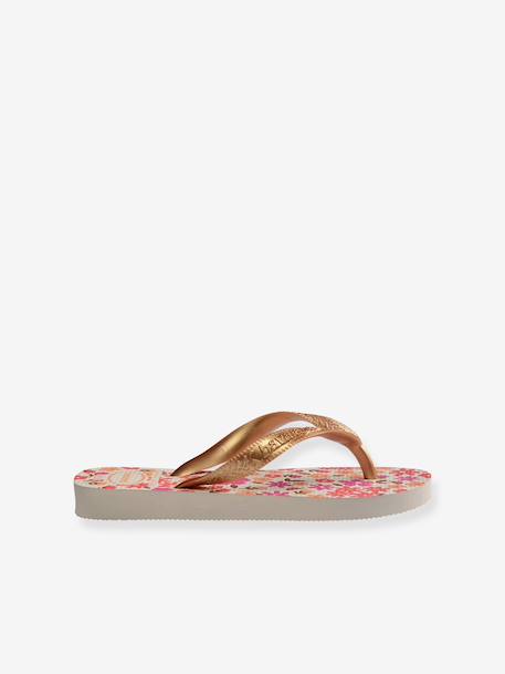 Printed flip-flops rose 