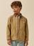 Twill jacket caramel 