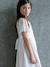 Girl's long dress white 