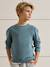 Soft boy's sweatshirt jumper slate blue 