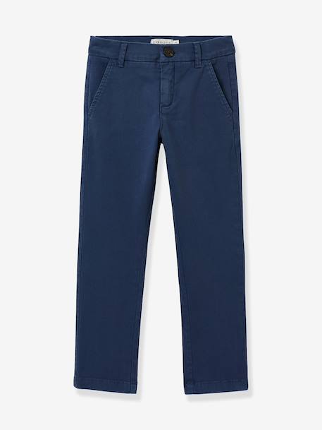 Chino trousers indigo 