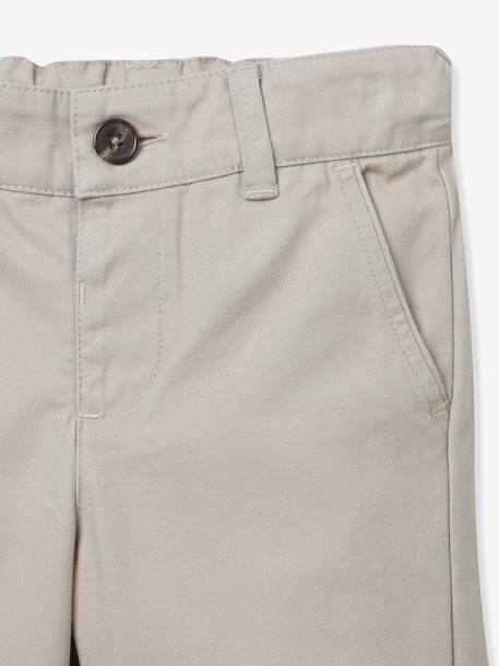 Baby chino trousers beige 