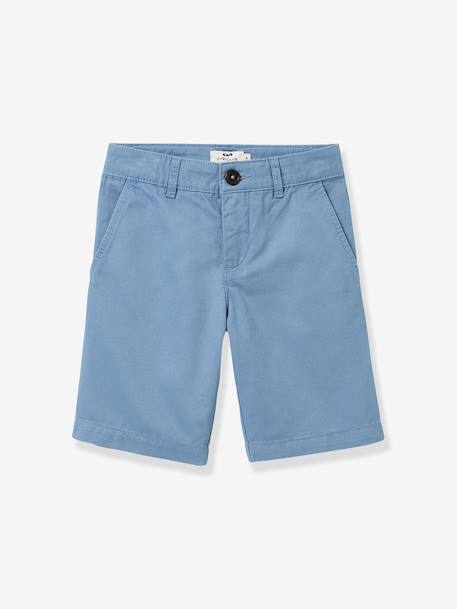 Boy's chino shorts blue 