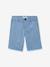 Boy's chino shorts blue 