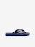 Batman flip-flops for children navy blue 