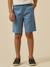 Boy's chino shorts blue 