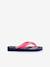 Fancy flip-flops for children navy blue 