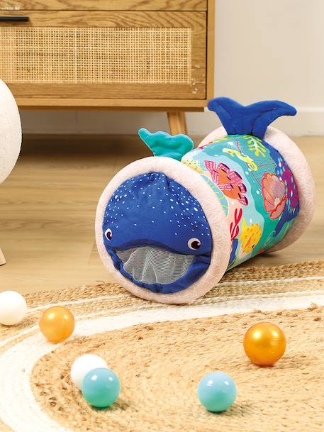 Whale activity roll multicoloured 