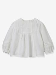 Cotton muslin blouse Baby-Cotton muslin blouse