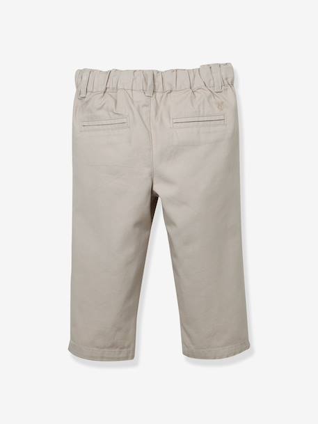Baby chino trousers beige 