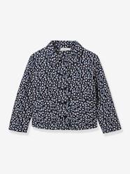 Flowered jacket Girls-Flowered jacket